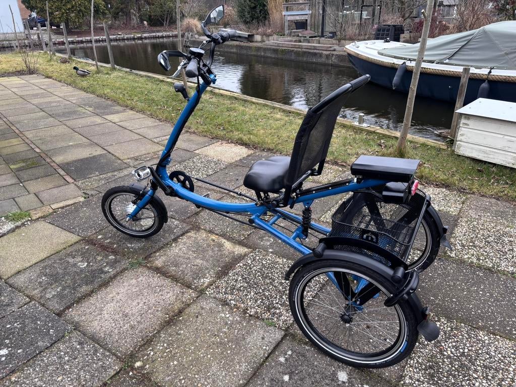 Electrische driewielfiets Pfau-Tec Tribe, Fietsen en Brommers, Fietsen | Driewielfietsen, Ophalen, Zo goed als nieuw