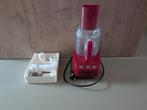 Magimix Le Mini Plus Foodprocessor - Rood, Witgoed en Apparatuur, Keukenmixers, Minder dan 1 liter, Ophalen of Verzenden, Gebruikt