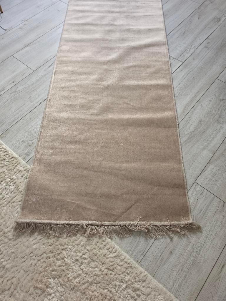 Mart Visser Art Silk Tobacco Vloerkleed 80x250, Huis en Inrichting, Stoffering | Tapijten en Kleden, Bruin, 200 cm of meer, Zo goed als nieuw