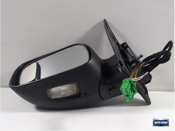 Buitenspiegel links van een Volvo XC70, Gebruikt, -, -, Ophalen of Verzenden