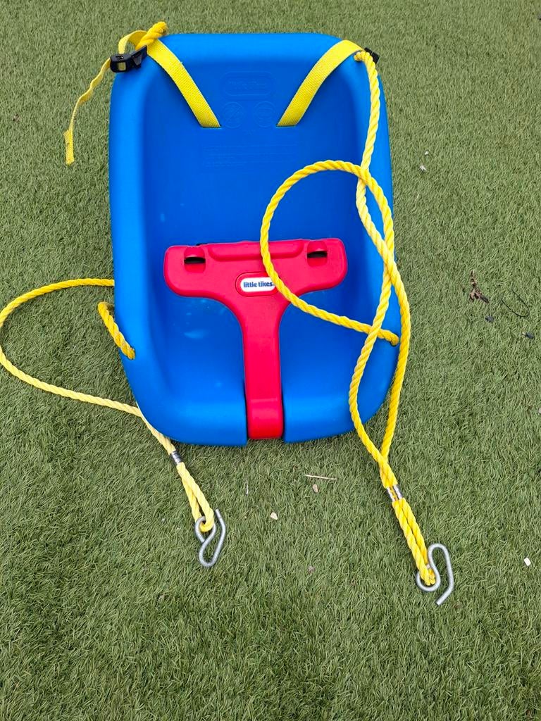 Little Tikes babyschommel - Blauw/Rood, Ophalen, Gebruikt, Schommel