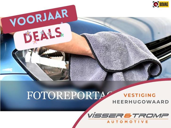 Ford Focus Wagon 1.0 Titanium - Deep Impact Blue - Stoel/Stu, Auto's, Ford, Bedrijf, Te koop, Focus, ABS, Airbags, Airconditioning