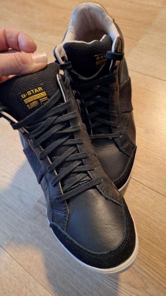 Nieuwe G-Star Raw Wedge Sneakers maat 39 donkerblauw, Kleding | Dames, Blauw, Nieuw, Ophalen of Verzenden, Sneakers of Gympen