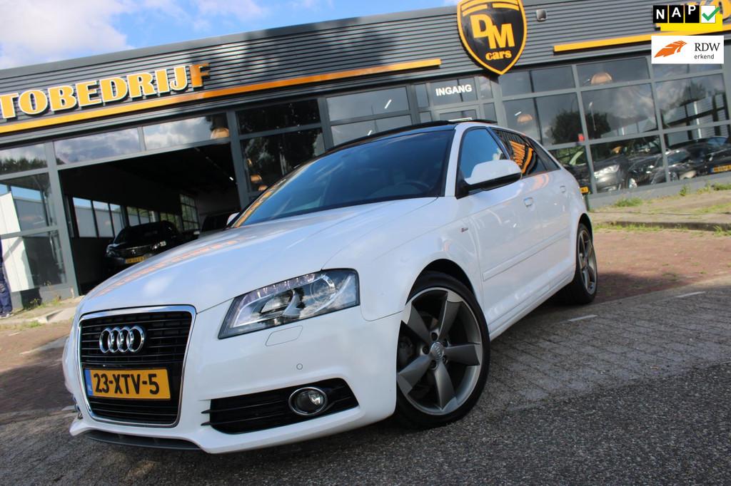 Audi A3 Sportback 1.8 TFSI | S-LINE | PANO | BOSE |, Auto's, Audi, Euro 5, 15 km/l, Gebruikt, 4 cilinders