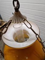 hanglamp petroleum lamp op stroom, Ophalen of Verzenden, 'T Olde Gre-j, Info@toldegrej.nl, Endepoelstraat 20f Didam