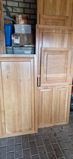 Eikenhouten voorfronten, Ophalen