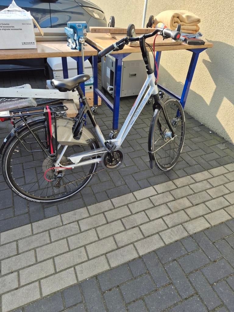 Gazelle Eclipse Trekking Damesfiets - Goede Staat, Fietsen en Brommers, Fietsen | Dames | Damesfietsen, Ophalen, Versnellingen