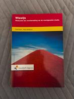 Wiswijs - Wiskunde als voorbereiding op de studie, Ophalen of Verzenden, Gamma, Gelezen