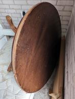 Ronde salontafel, Huis en Inrichting, Tafels | Salontafels, Ophalen