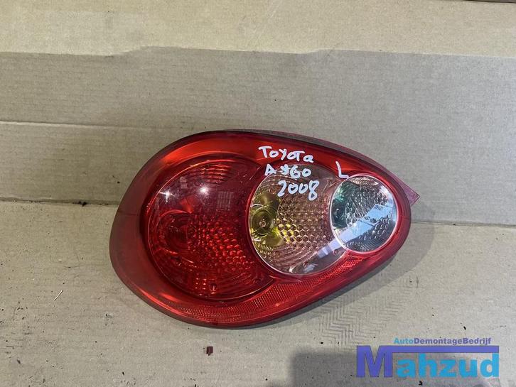 TOYOTA AYGO Links achterlicht left backlight UK ENGELS, Auto-onderdelen, Verlichting, Toyota, Gebruikt, Ophalen of Verzenden