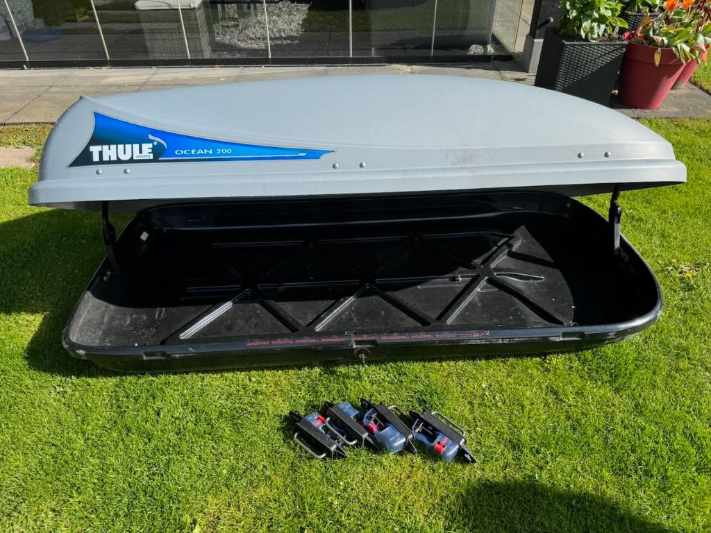 Thule Dakkoffer Ocean 200, Auto diversen, Dakkoffers, Ophalen, Gebruikt