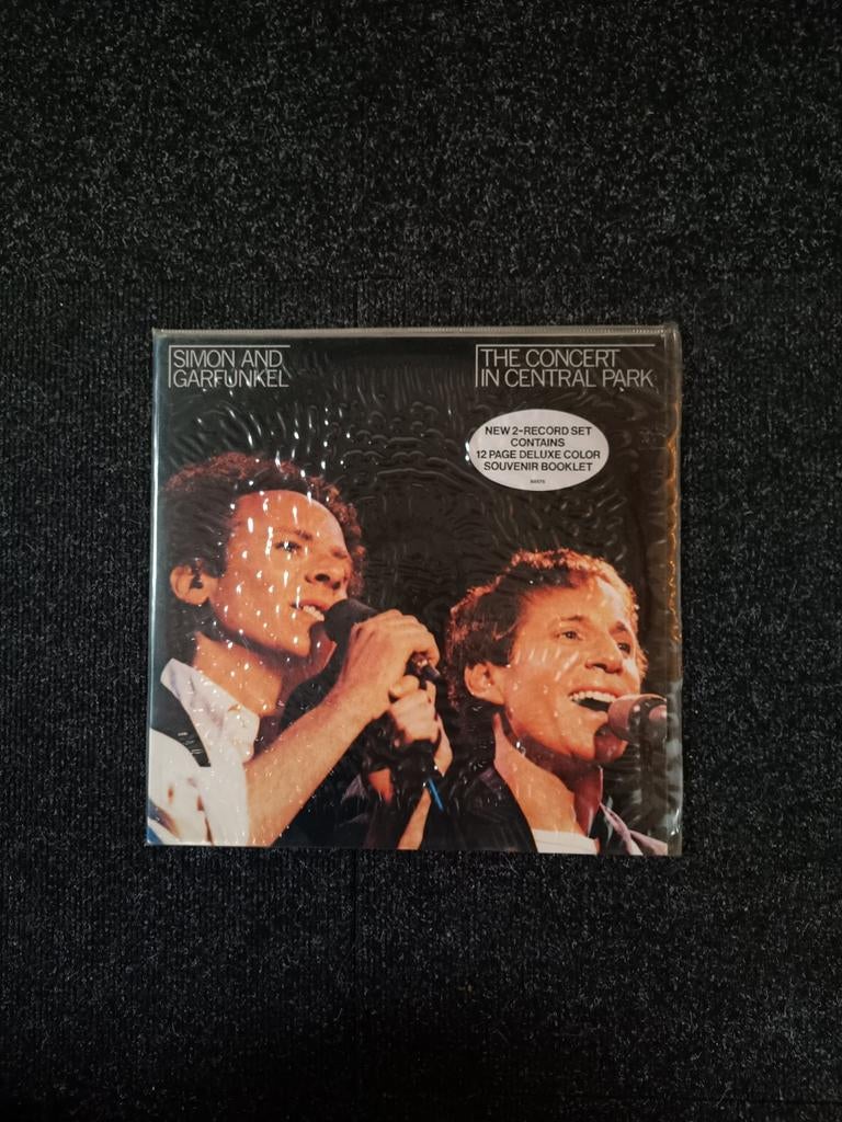 Simon And Garfunkel Vinyl LP - The Concert In Central Park, Ophalen of Verzenden, 12 inch