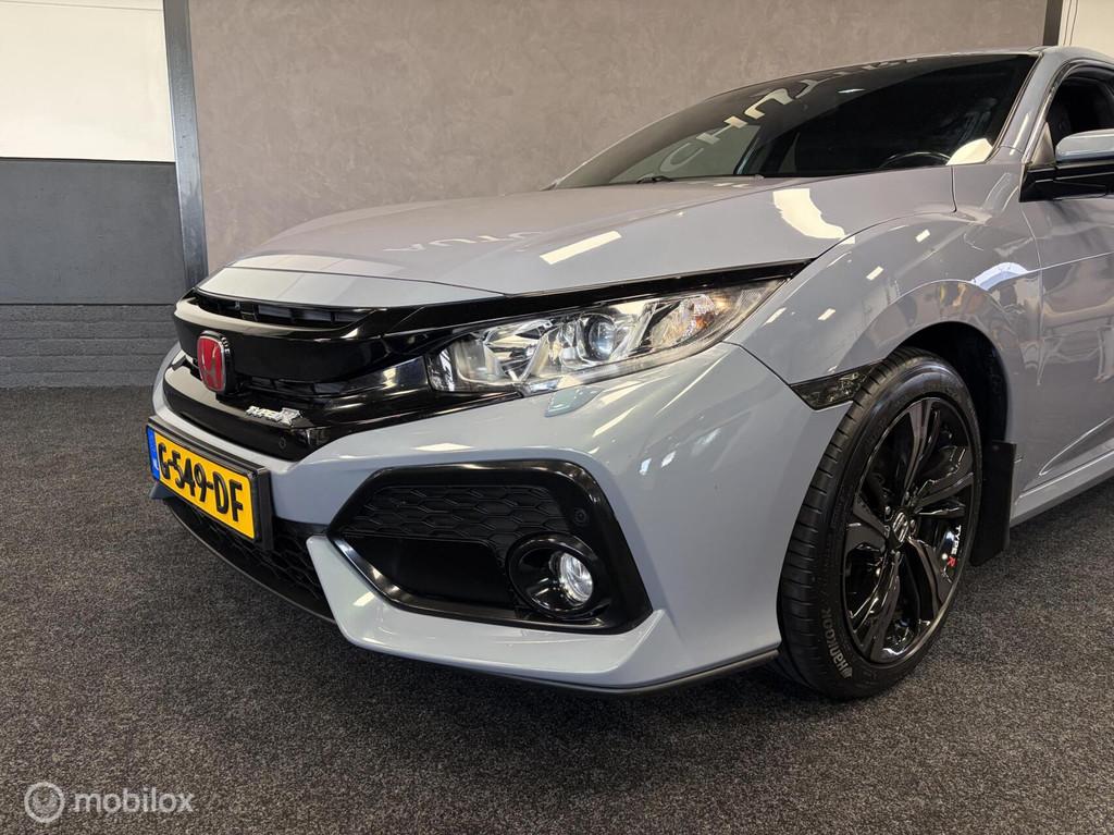 Honda Civic 1.0 i-VTEC Elegance LED / LMV / CRUISE / STOELVE, Auto's, Honda, Voorwielaandrijving, Gebruikt, Euro 6, 988 cc