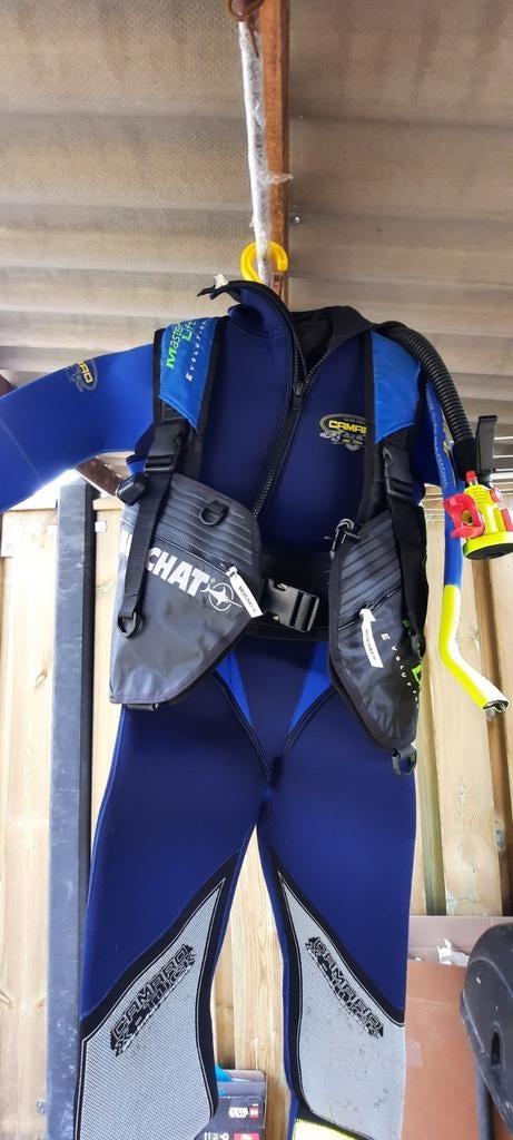 Complete duikuitrusting, Watersport en Boten, Duiken, Ophalen