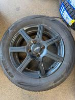Sportvelgen 15 inch met banden 195/60R15 Ford Fiesta, Ophalen, Gebruikt, 15 inch, Banden en Velgen