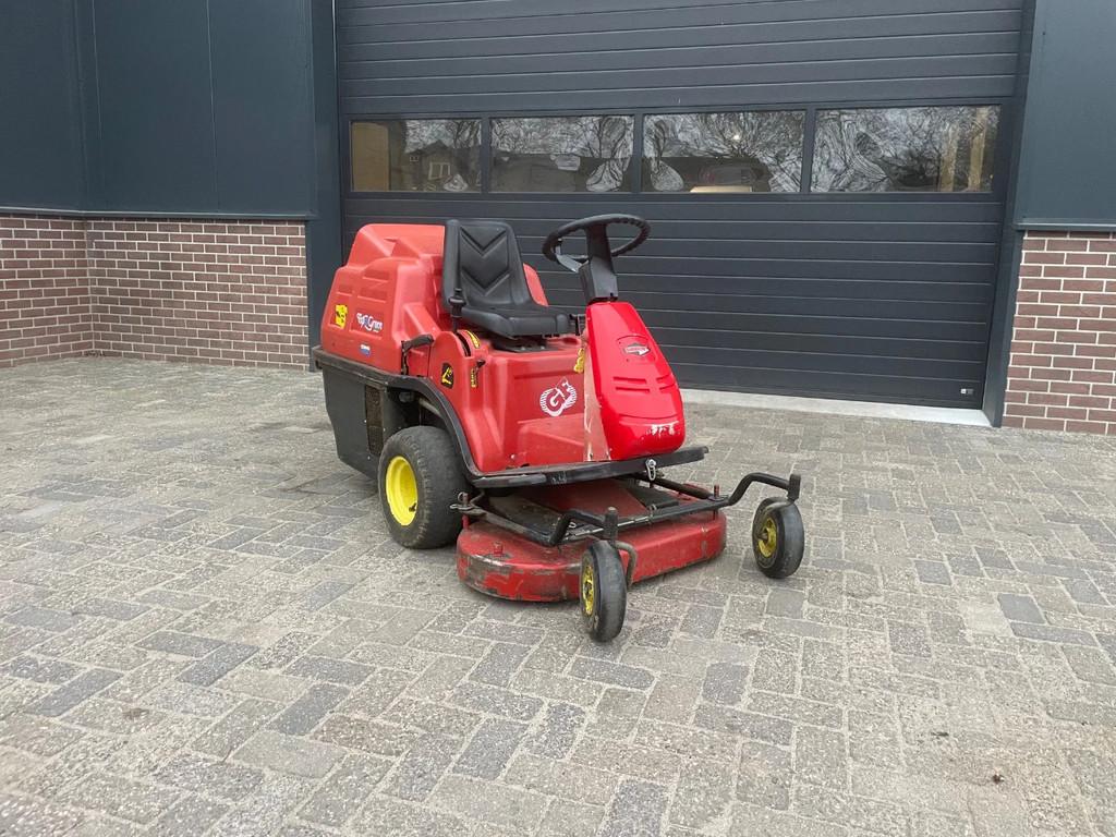 Gianni ferrari TG Topgreen Zitmaaier met opvang, frontmaaier, Gebruikt, Gianni Ferrari