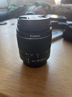 Canon EFS 18-55mm Kitlens, Ophalen of Verzenden, Zo goed als nieuw, Standaardlens, Zoom