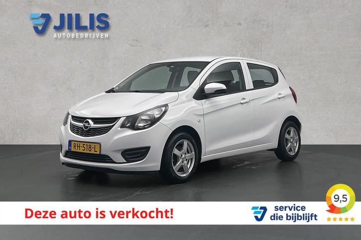 Opel KARL 1.0 ecoFLEX Edition | Cruise control | Lichtmetale, Auto's, Opel, Bedrijf, Lease, Financial lease, Karl, ABS, Airbags