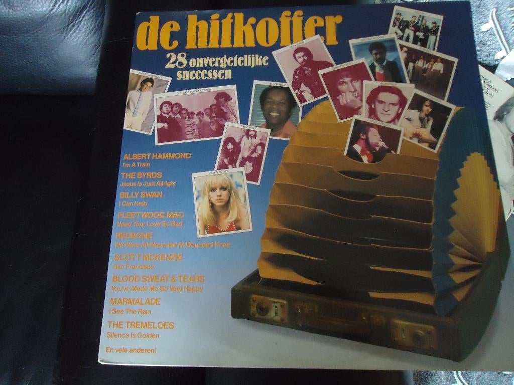 De Hit Koffer 28 onvergetelijke Succes, Ophalen of Verzenden, Gebruikt, Overige formaten, Nederlandstalig