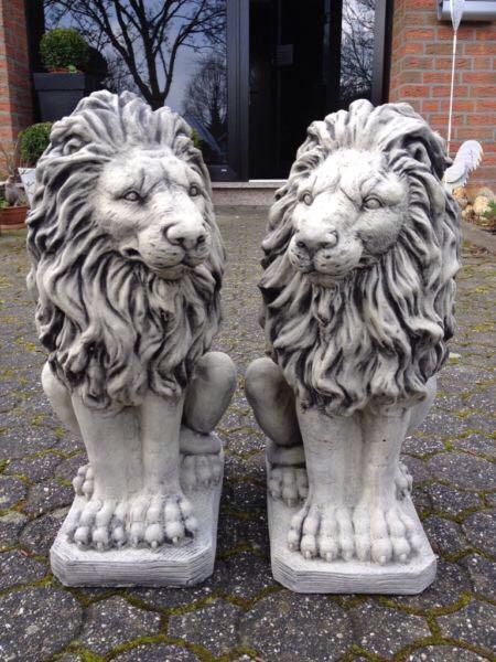 ‼️Leeuw Leeuwen Leeuwenpaar Leeuwenpaar Tijger Leeuw Kat‼️, Ophalen of Verzenden, Zo goed als nieuw