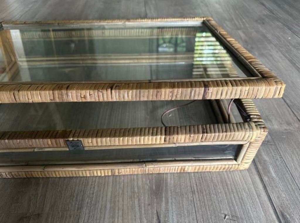 Glazen Riviera Maison box, Ophalen, Gebruikt