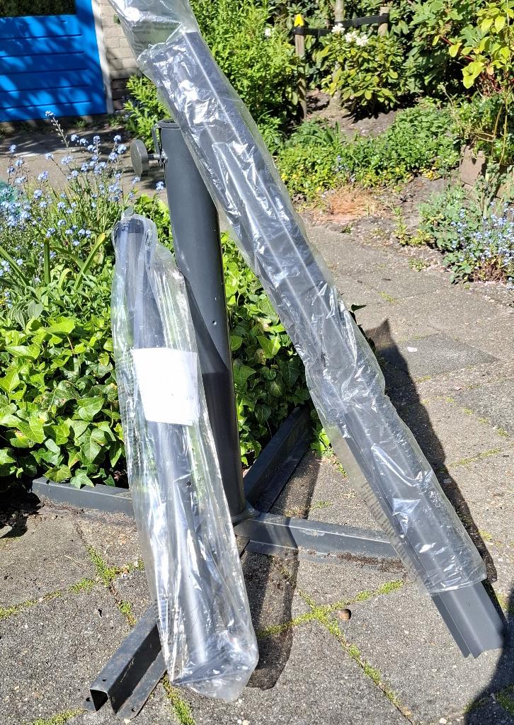 Parassol voet 2x, Ophalen, Nieuw, Minder dan 1 meter, Parasolvoet