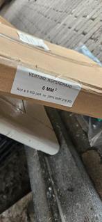 Vertind koperdraad 6mm2 rol 5kg aarding, Ophalen, Nieuw, Kabel of Snoer