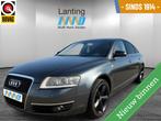 Audi A6 Limousine 2.4 Pro Line 6 clinder automaat, Auto's, Audi, Stof, Zwart, Bedrijf, Euro 4