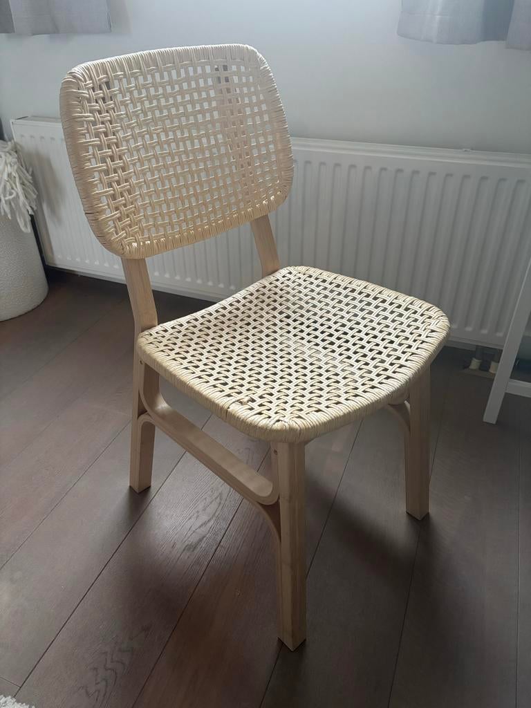 Ikea VOXLÖV  stoel van bamboe, Ophalen, Gebruikt, Overige kleuren, Scandinavisch