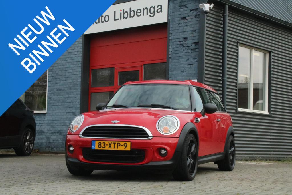 Mini Mini Clubman 1.6 One Business Line, Auto's, Mini, Bedrijf, Te koop, Clubman, ABS, Airbags, Airconditioning, Alarm, Centrale vergrendeling