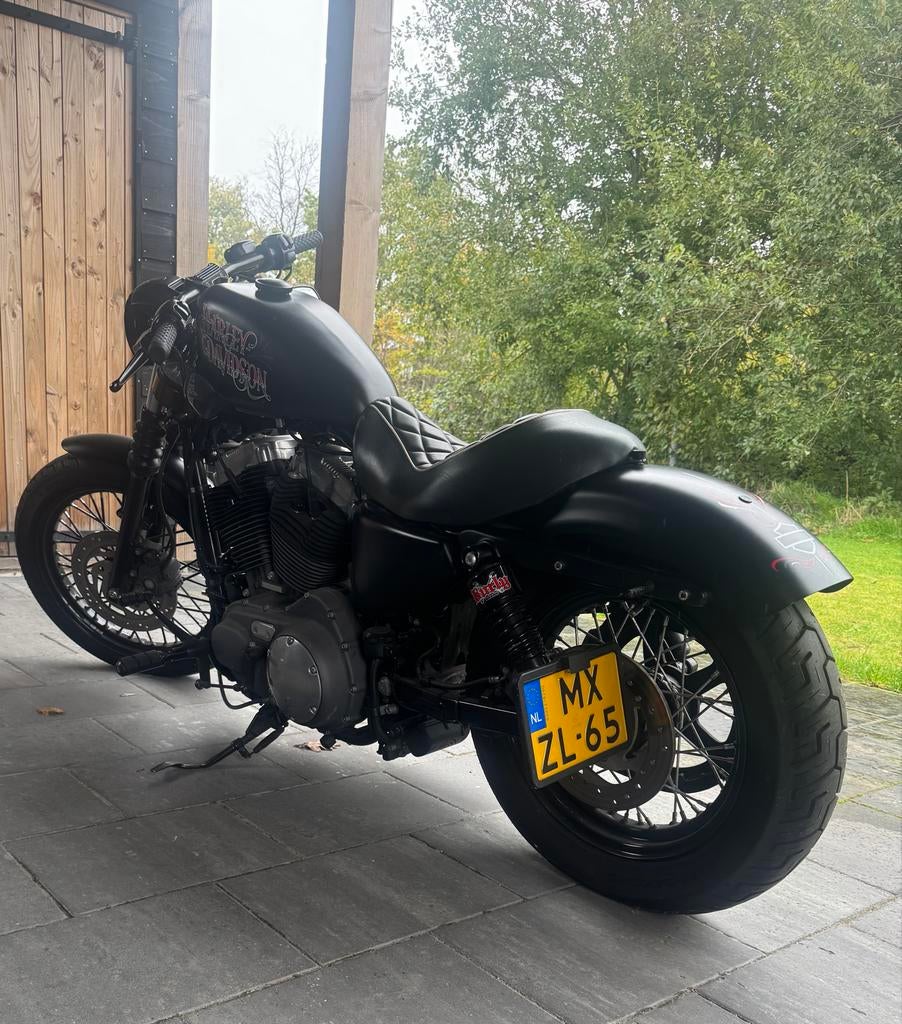 Harley Davidson XL 1200N Nightster te koop!, Motoren, Motoren | Harley-Davidson, Particulier, Chopper, meer dan 35 kW, Sportuitlaat