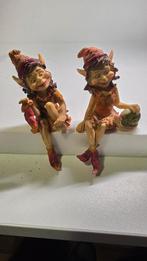 2x pixie beeldjes, Ophalen of Verzenden, Zo goed als nieuw