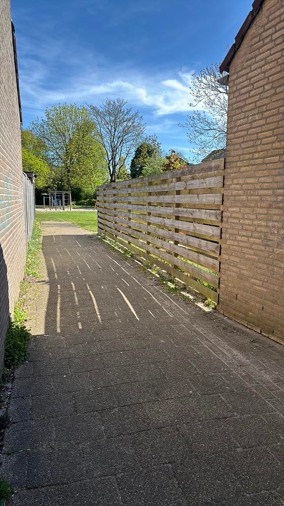 Schutting gebruikt gratis af te halen, Ophalen