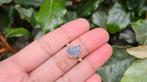 Ruwe Aquamarijn Ring - Echt Zilver, Hoofdstraat 18c, Info@lavicollection.com, Nieuw, Ophalen of Verzenden
