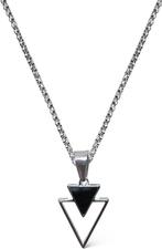 Lange ketting met kompas medaillon, Nieuw, Ophalen of Verzenden, Info@sweet-one.nl, Zilver