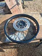 Yamaha XT600 voorwiel, Ophalen