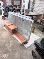 2 persoons auping bed (elektrisch), Huis en Inrichting, Slaapkamer | Bedden, Bruin, Tweepersoons, Ophalen of Verzenden, 180 cm