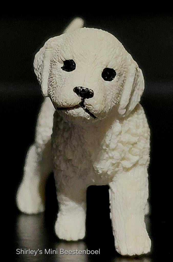 Schleich golden retriever puppy, Ophalen of Verzenden, Zo goed als nieuw, Hond of Kat, Beeldje of Figuurtje