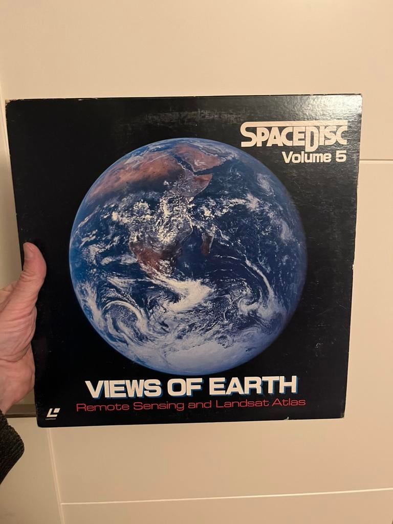 MSX laserdisc Views of Earth, 1 speler, Ophalen of Verzenden, Zo goed als nieuw, Vanaf 12 jaar