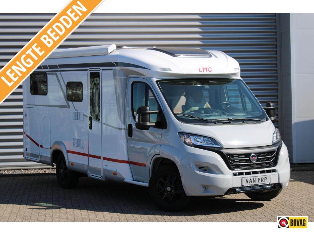 LMC Cruiser 646 Lengtebedden Fiat 140PK Luifel Fietsendrager, Ringverwarming, Fiat, Tot en met 2, Bedrijf