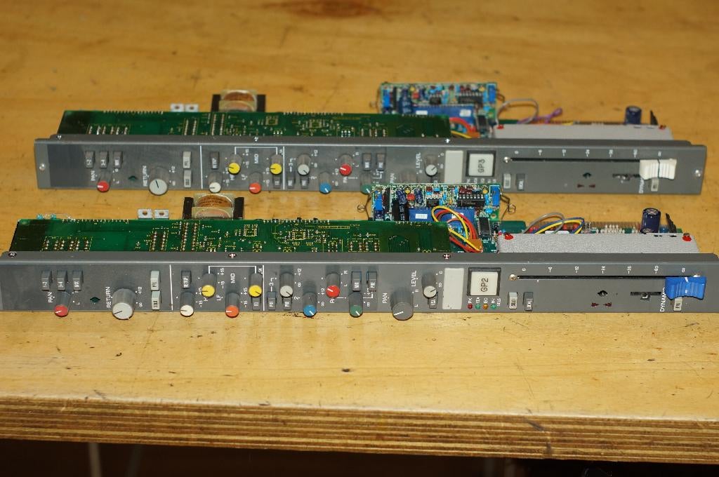 sony  MXP-2900 groep modules 4 stuks ,  BFE en meer., Ophalen, Onbekendt, Onbekendt, Minder dan 5 kanalen