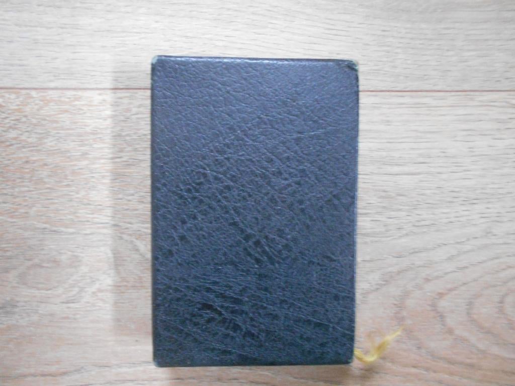 Bijbeltje, Ophalen of Verzenden, Zo goed als nieuw, Christendom | Protestants