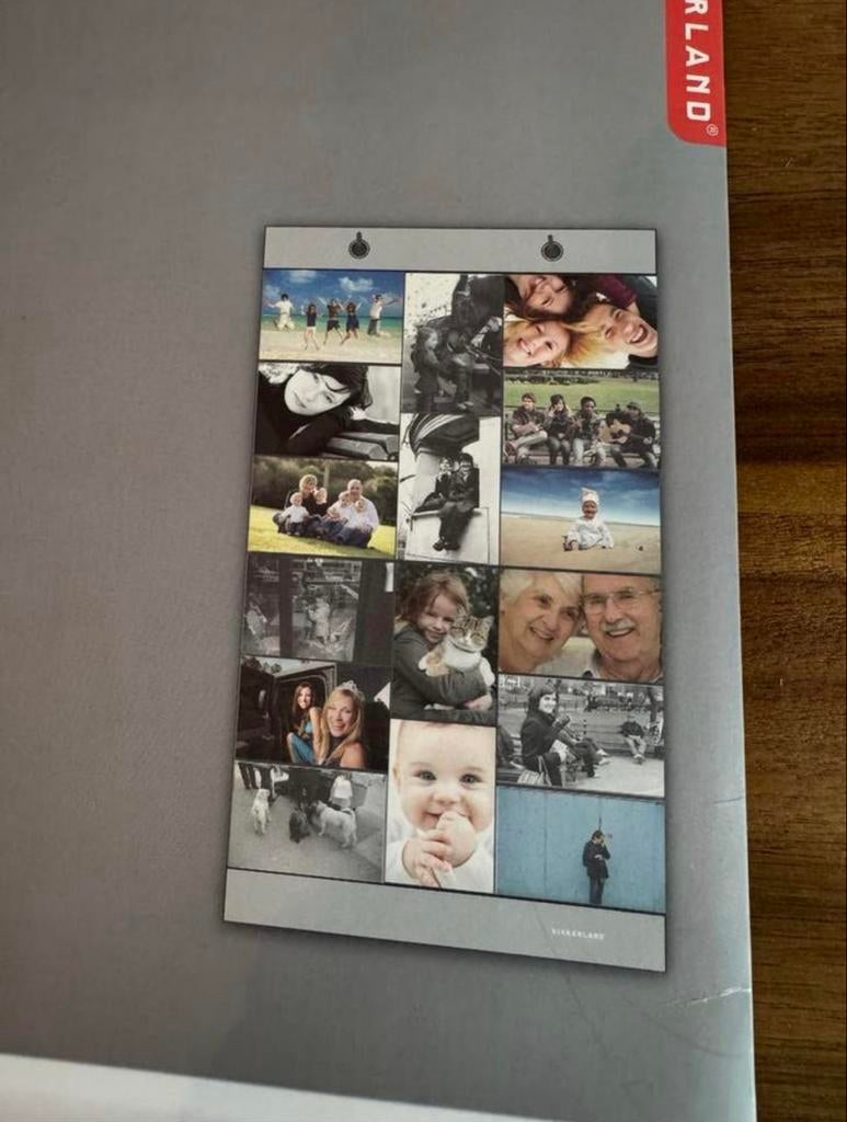 Fotolijst Kikkerland horizontale en verticale fotostrip, Audio, Tv en Foto, Fotoalbums en Accessoires, Ophalen of Verzenden, Nieuw