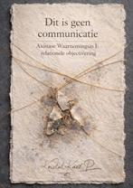 Dit is geen communicatie: relationele objectivering, Ophalen of Verzenden, Nieuw, Kristal P