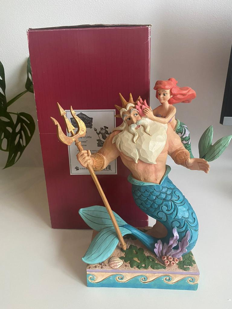 Disney Traditions Ariel, Verzamelen, Disney, Ophalen of Verzenden, Zo goed als nieuw, Beeldje of Figuurtje