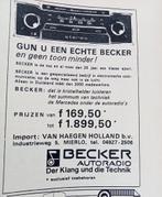 Bladen oldtimer (oude) autoradio's 1972 t/m 1990, Ophalen of Verzenden, Gebruikt