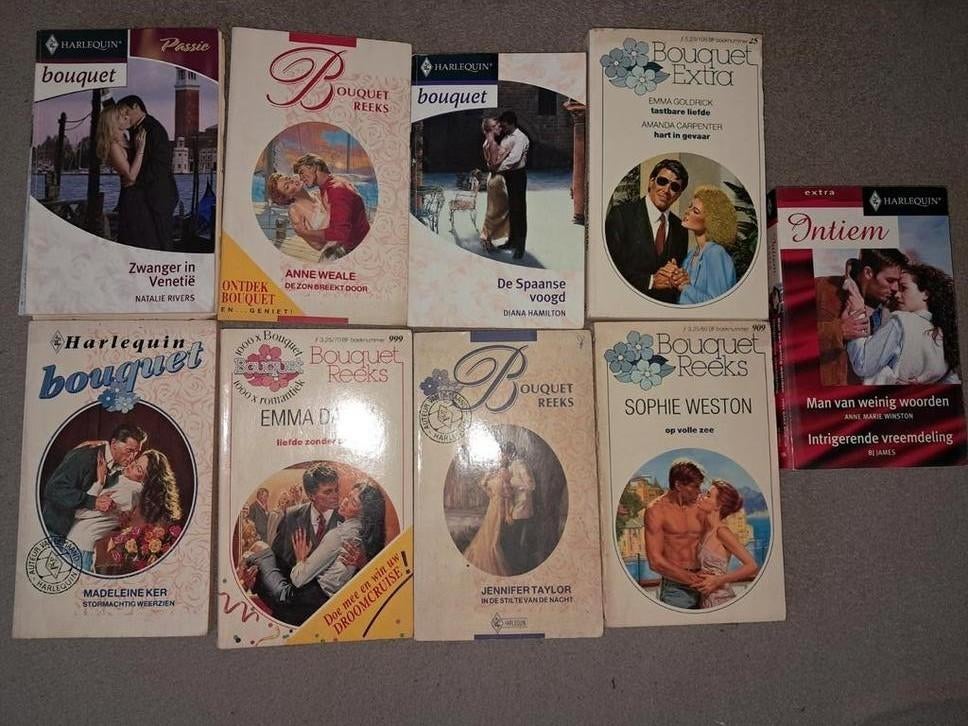 Bouquetreeks Romannen - Diverse Titels, Ophalen of Verzenden