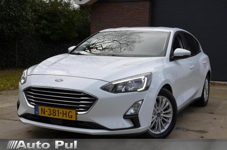 Ford Focus 1.0 EcoBoost Hybrid Titanium X Business Navi/Pdc/, Auto's, Ford, Bedrijf, Te koop, Focus, ABS, Achteruitrijcamera, Airbags