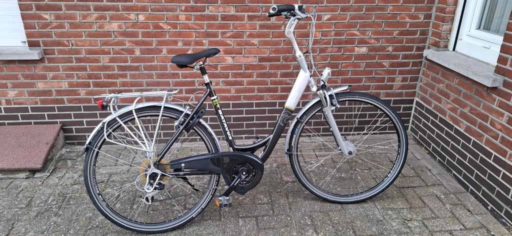 Damesfiets Batavus in zeer goede staat, Ophalen, 53 tot 56 cm, Velgrem, Versnellingen