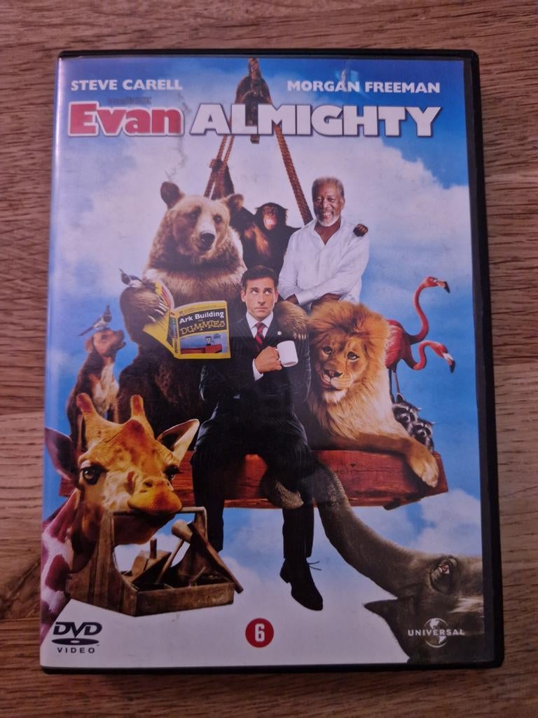 Evan almighty, Alle leeftijden, Ophalen of Verzenden, Zo goed als nieuw, Romantische komedie